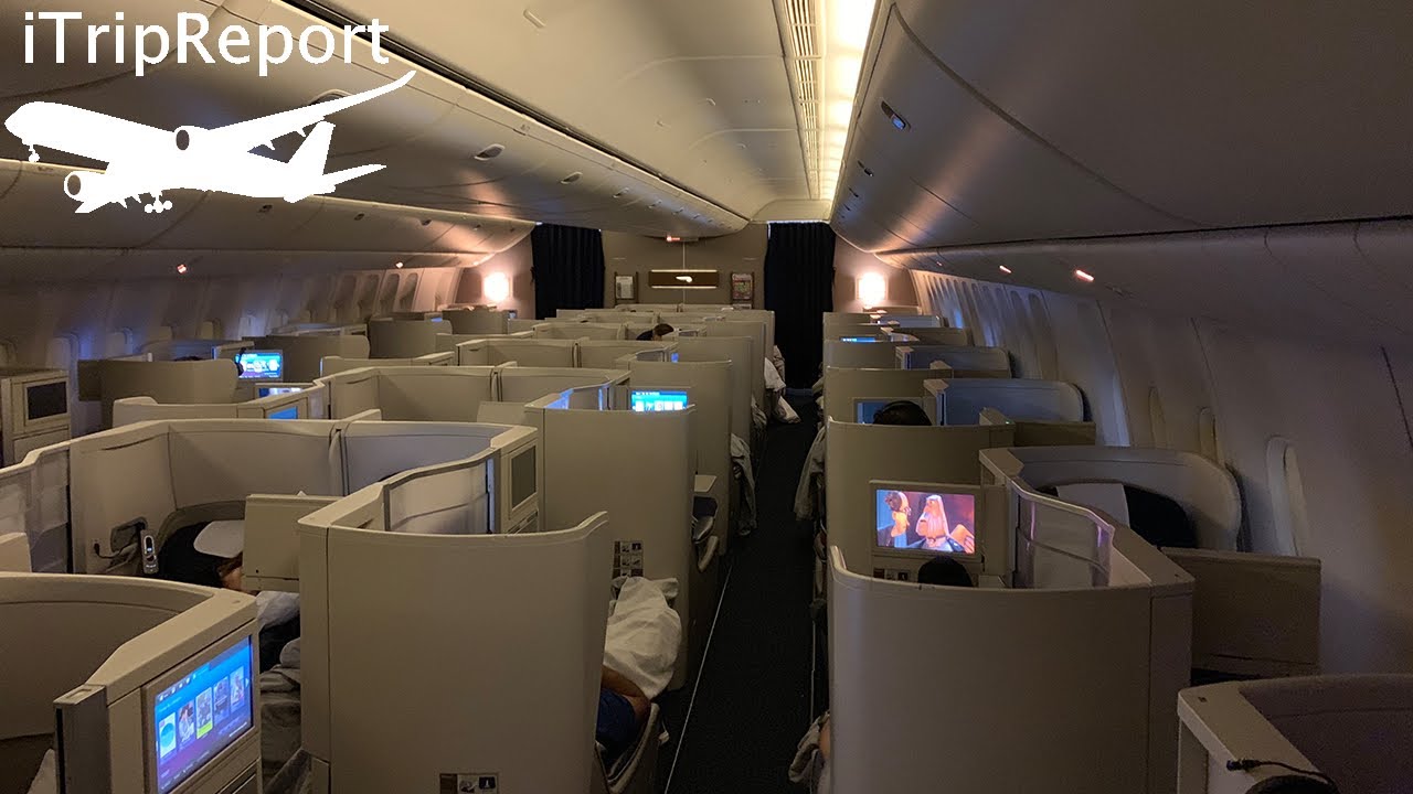 British Airways 777-300ER Club World Review