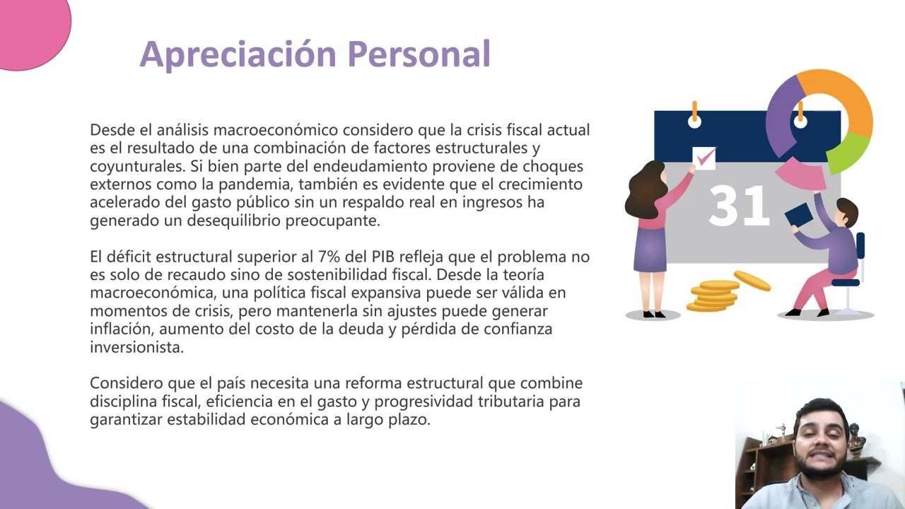Actividad 4   Déficit Fiscal en Colombia   Andrés Quintero Duque