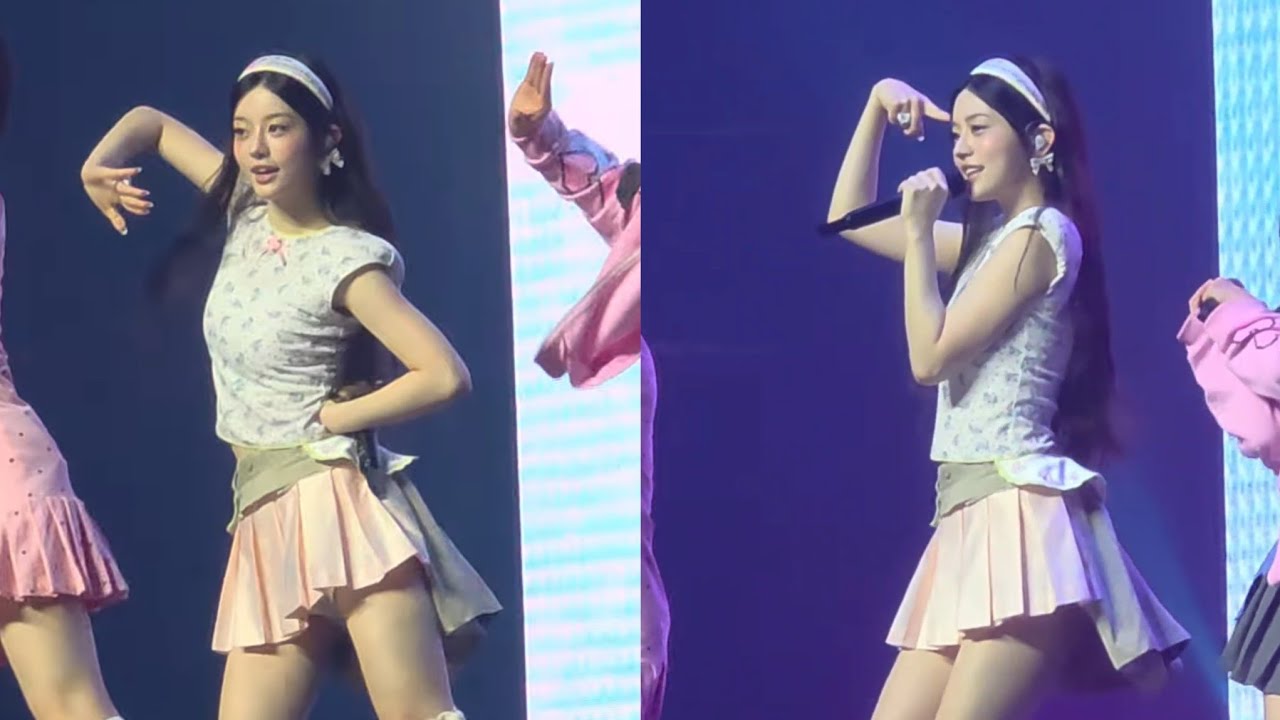 250531 아일릿 민주 직캠 'Almond Chocolate' (ILLIT MINJU FanCam) @Weverse Con Festival