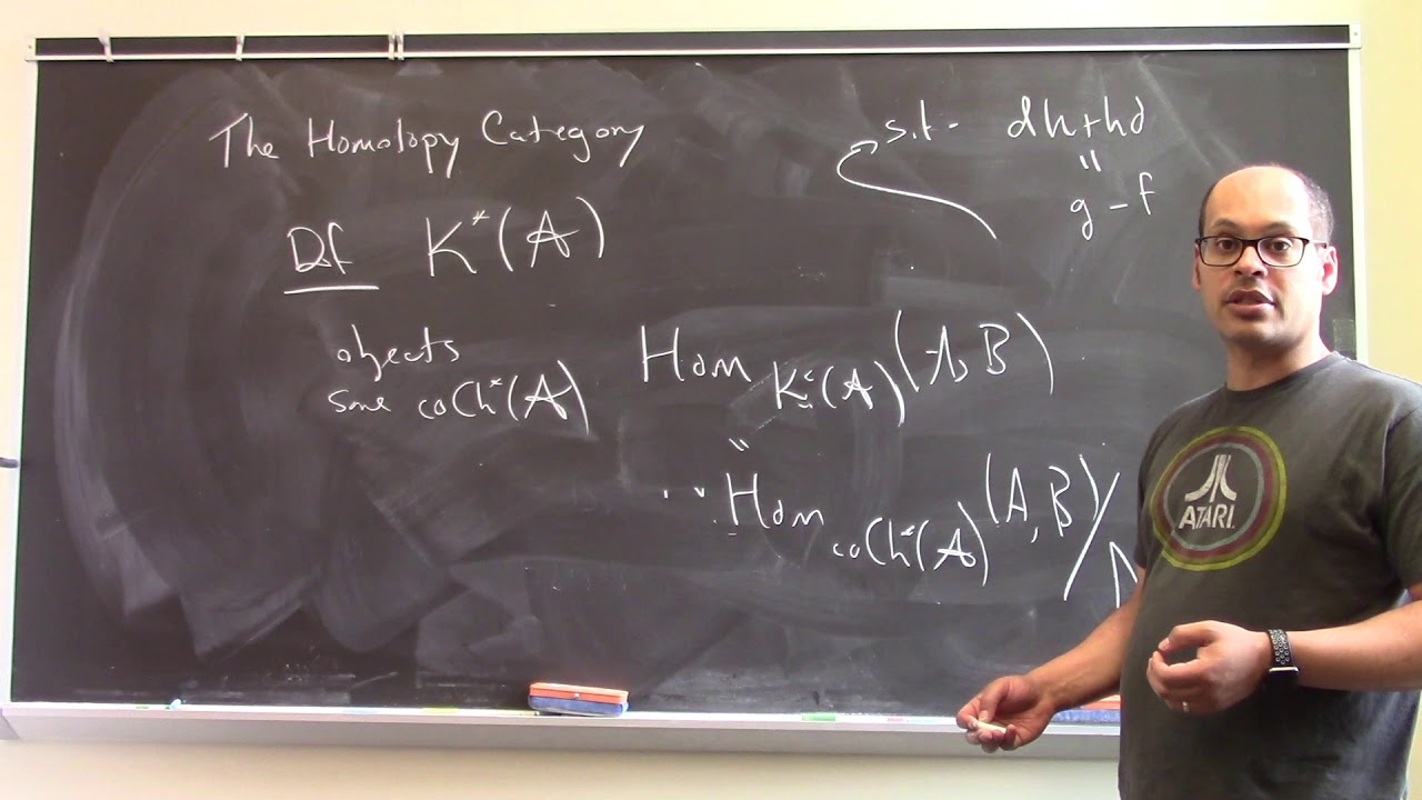 the homotopy category