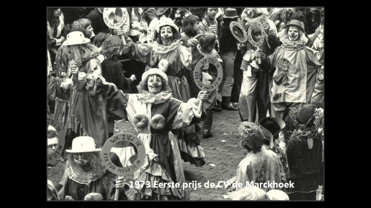 Carnaval in Breda door de jaren heen
