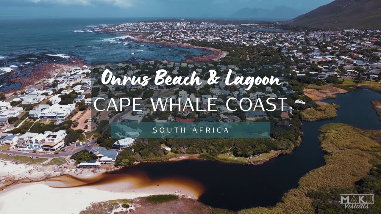 ONRUS Beach & Lagoon Scenic Views [4K]