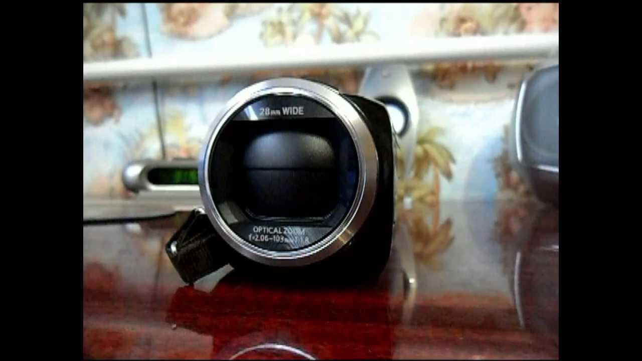 Panasonic HC V510 - обзор камеры