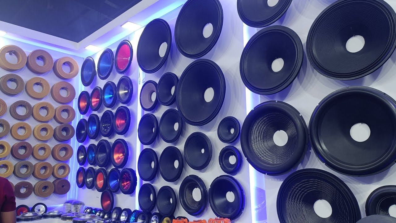 All types speaker spare parts, cone, magnate kit, coils, basket, all dj speakers, dj amplifiers