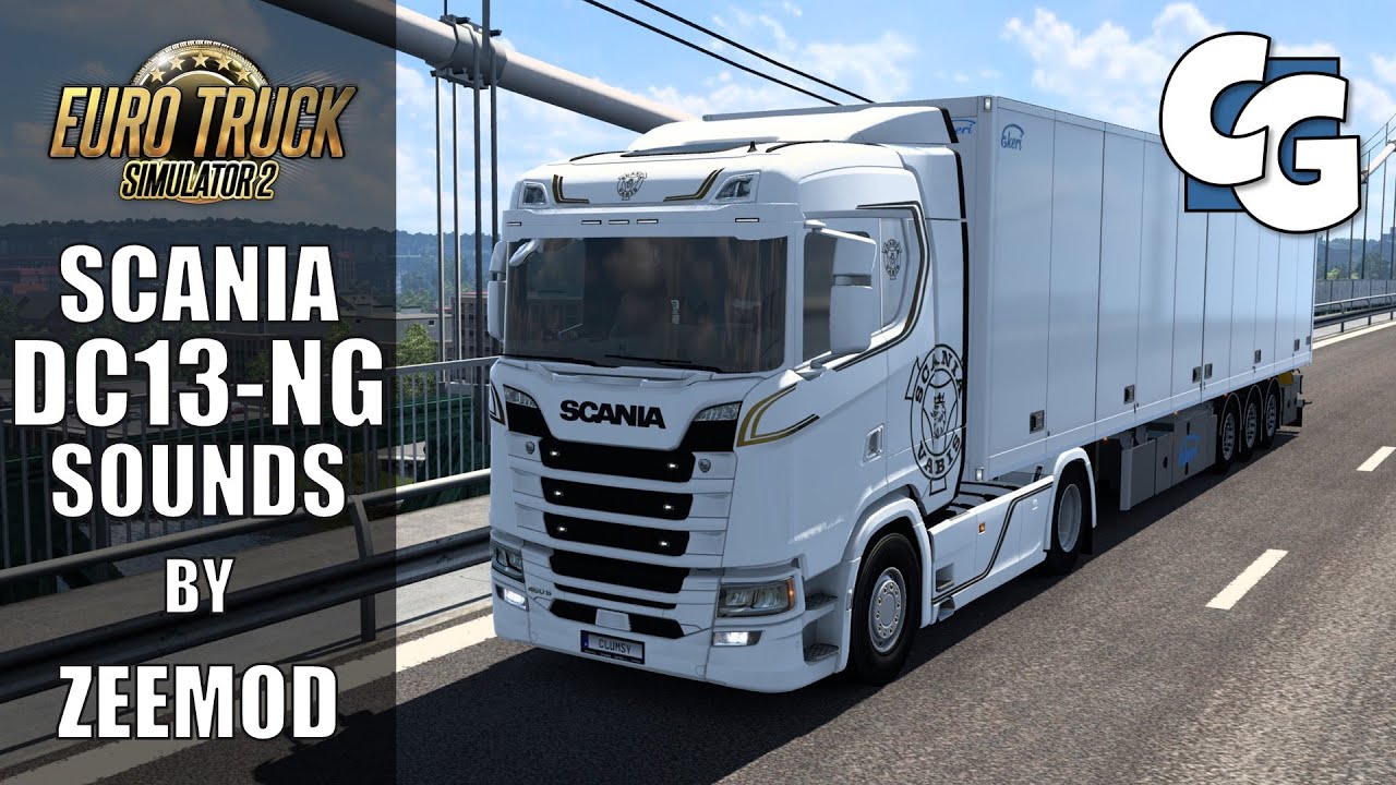 Mod Spotlight - Scania DC13-NG Sounds by Zeemod - ETS2