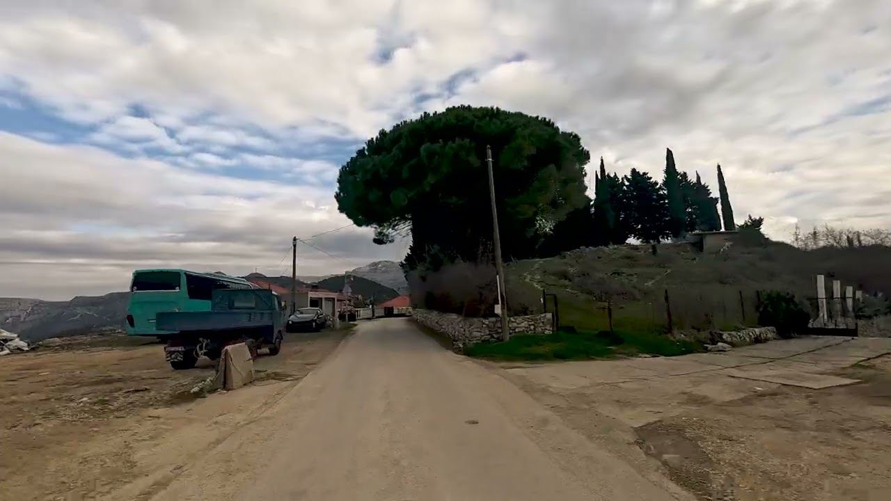 4K Driving - Dubrovnik (Croatia) to Mostar (Bosnia and Herzegovina)