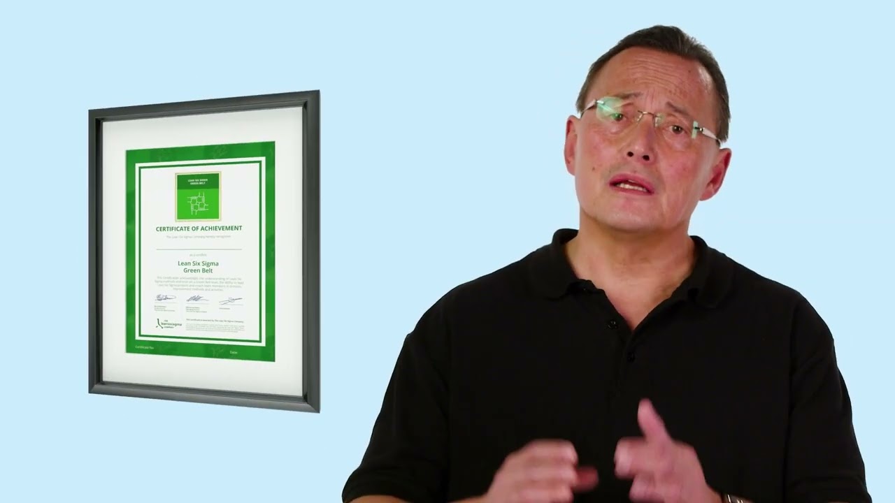 Formation Green Belt expliquée en 2 minutes