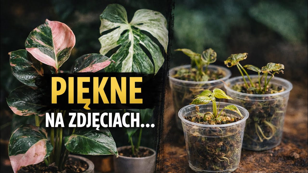 Rośliny z TC – dlaczego czasem są chore i nie chcą rosnąć?