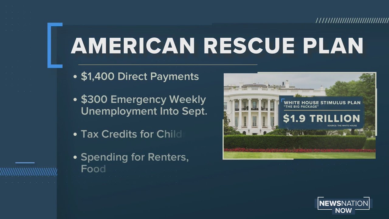 Biden signs the American Rescue Plan into law