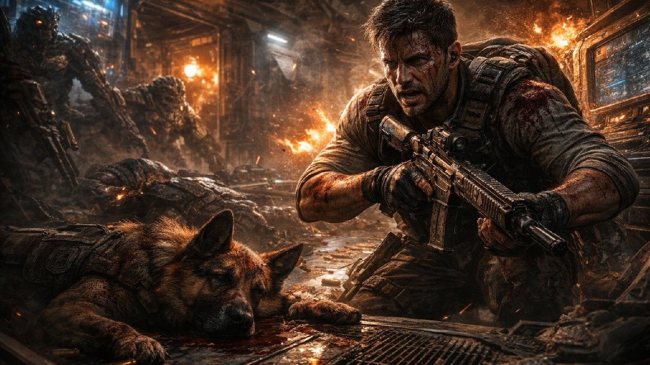 Alien Raiders Shot the Human’s Dog to Intimidate Him — The Ship Never Reached Port| Sci-Fi Verse Act
