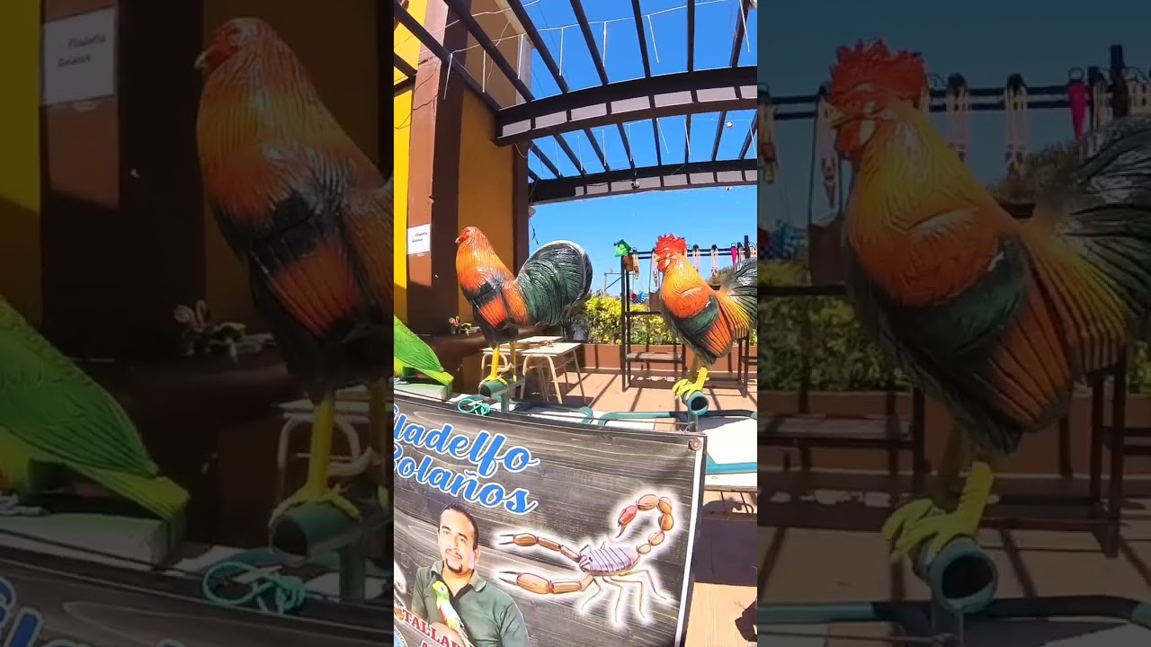Feria de la fruta en San Pedro Nonualco