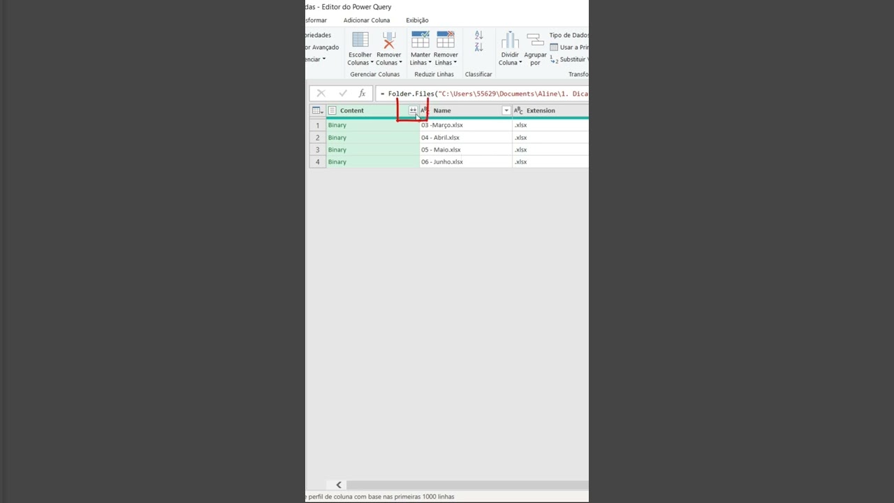 Como combinar dados de diferentes planilhas no Excel [Power Query]