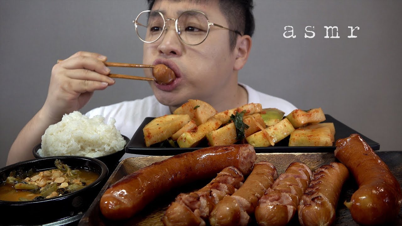 먹방창배tv 외할머니김치먹고싶을때 먹자 대박 Kimjang Kimchi mukbang koreanfood asmr
