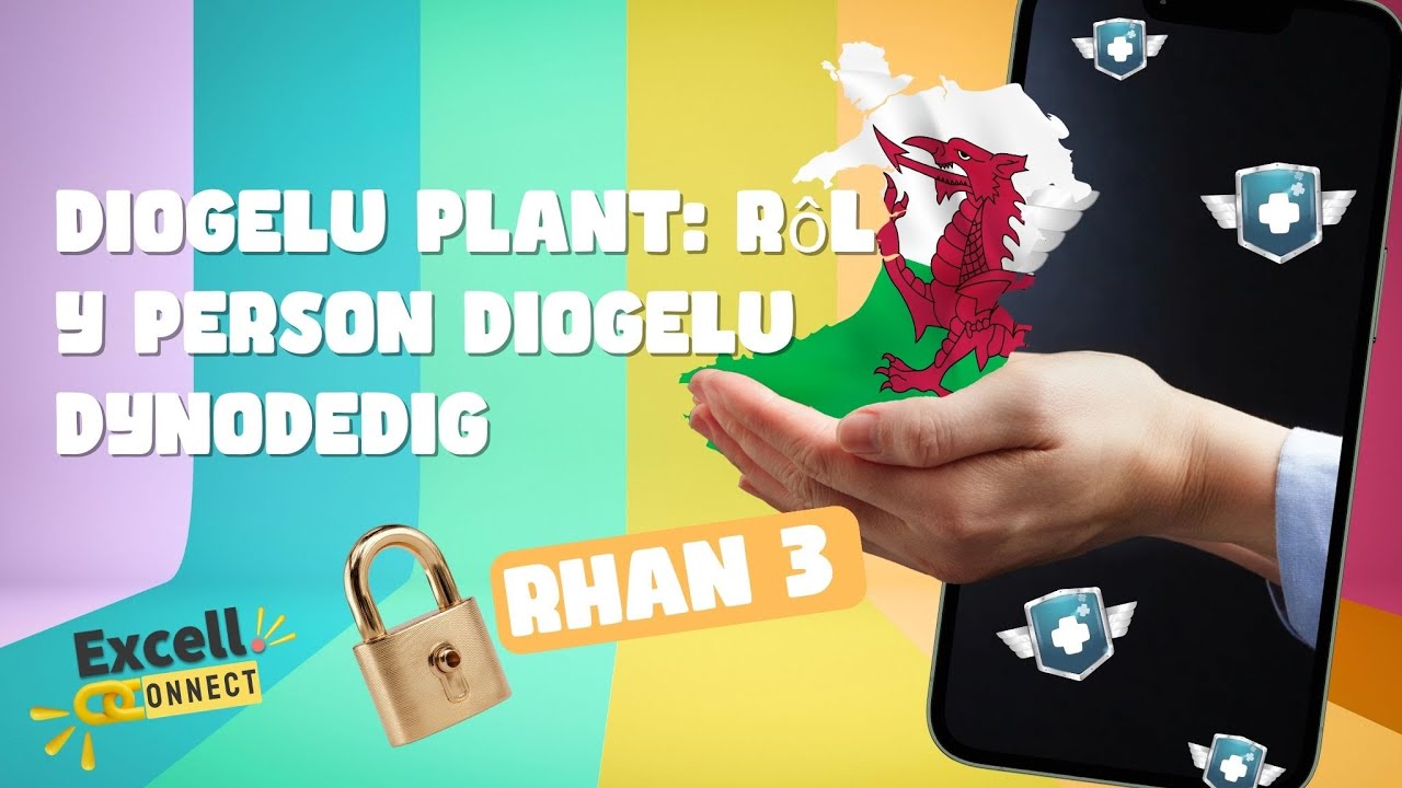 Diogelu Plant: Rôl y Person Diogelu Dynodedig (Rhan 3/3)