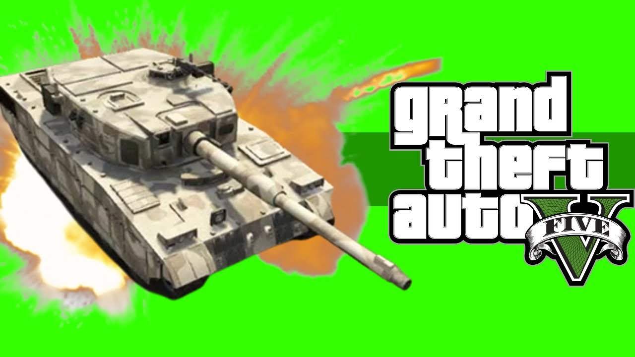 Grand Theft Auto V | Tank Rampage & Walter White Cop (Funny Moments)