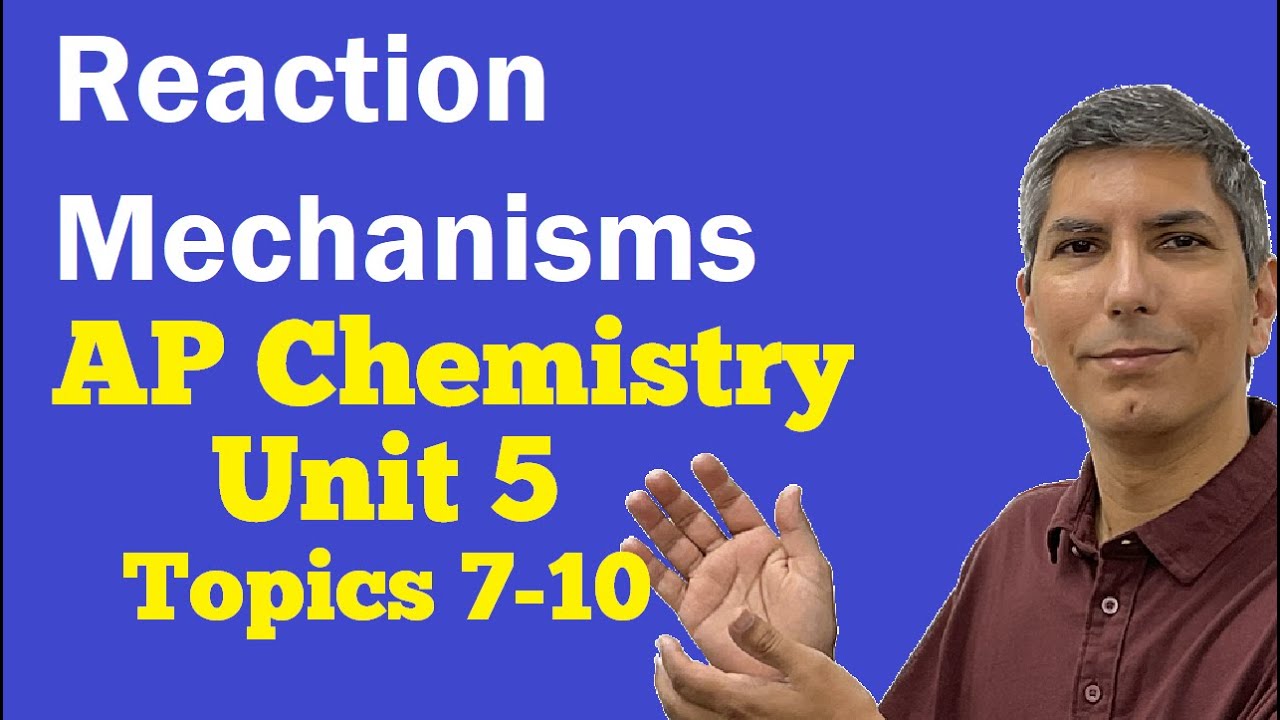 Reaction Mechanisms and Rate Laws - AP Chemistry Unit 5, Topics 7-10