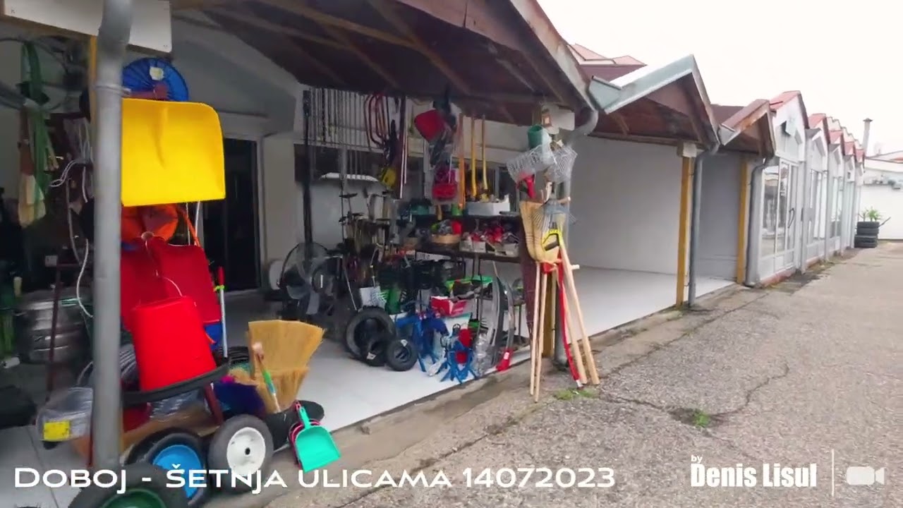 Doboj - Šetnja ulicama 14072023