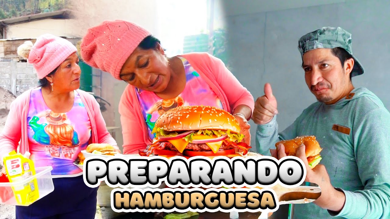 HAMBURGESAS PARA LOS NUEVOS TRABAJADORES | Señora marianita