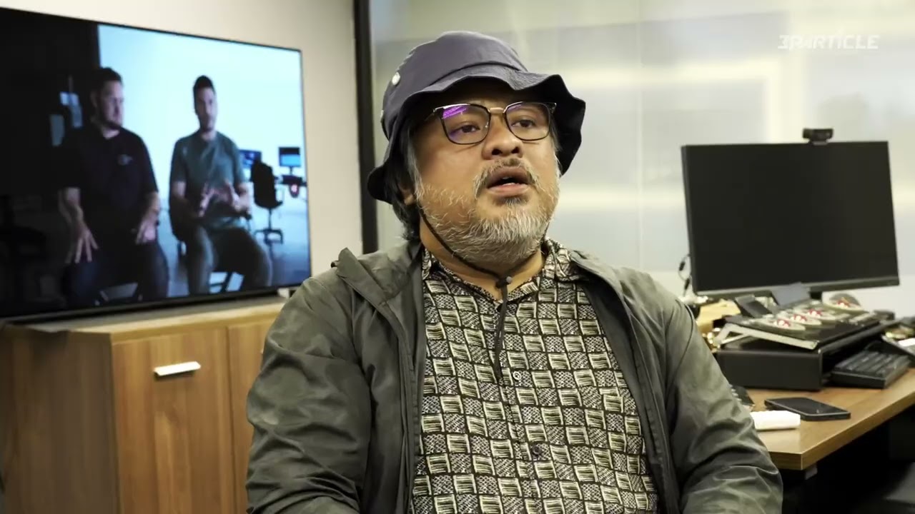 How 3Particle supports motion capture workflows for Motio Studio with Xsens