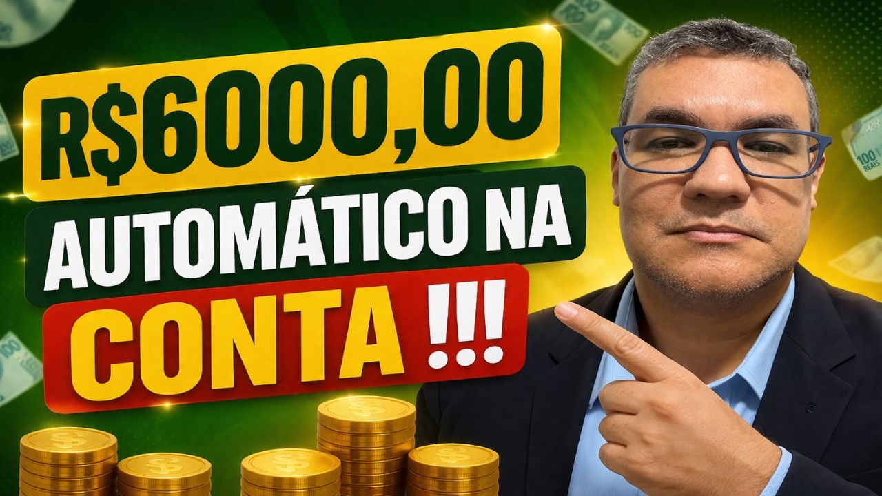 ✅ATEN&Ccedil;&Atilde;O: INSS vai PAGAR automaticamente VALORES na CONTA dos APOSENTADOS !!!🚨