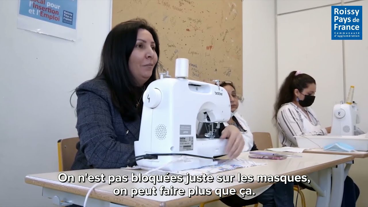 PLIE - Chantier d'insertion couture EQUALIS