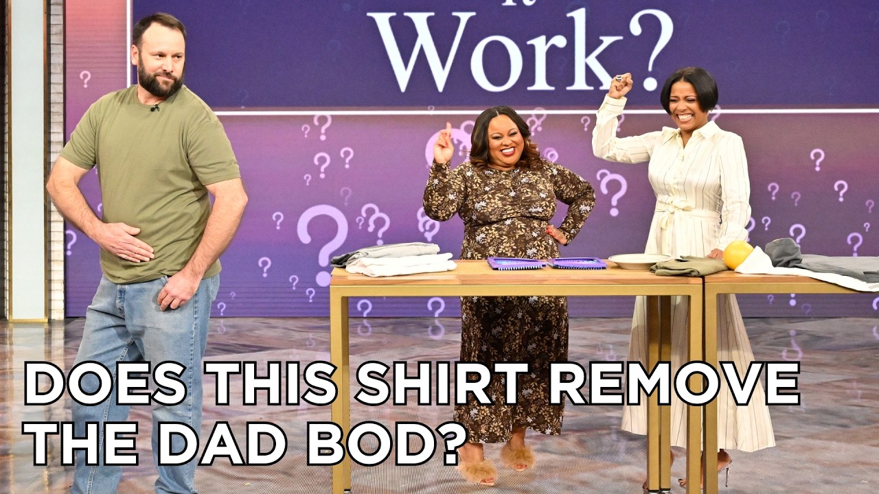 Does This Shirt Remove The Dad Bod?