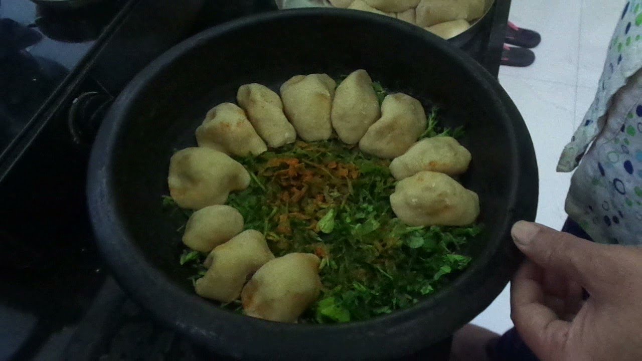 Methiche Fala (मेथीचे फळ) -  Belgaum Recipe (1st recipe)