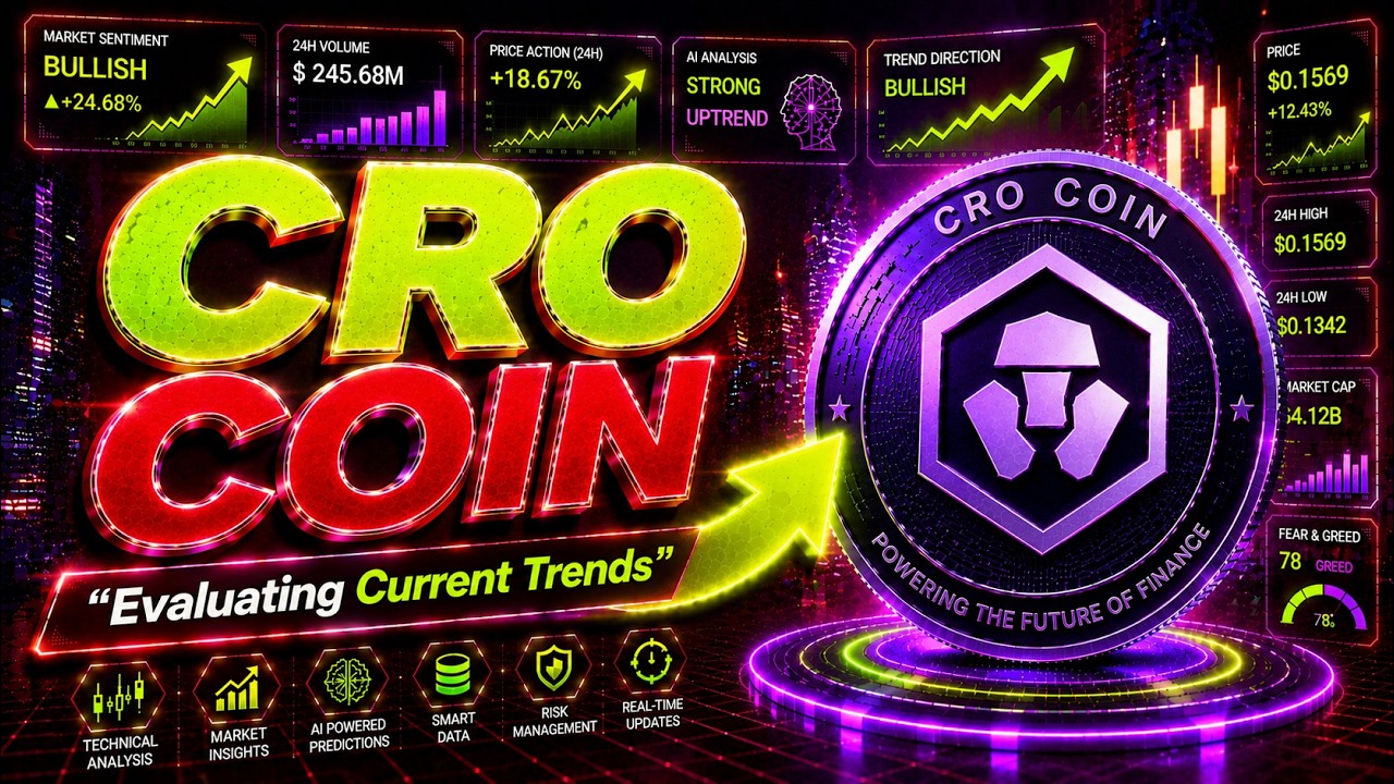 💎 CRO Coin Analysis | Bullish Momentum or Pullback Ahead?
