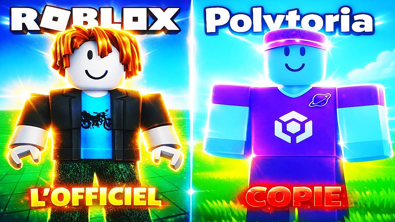 J’ai testé des COPIES de Roblox