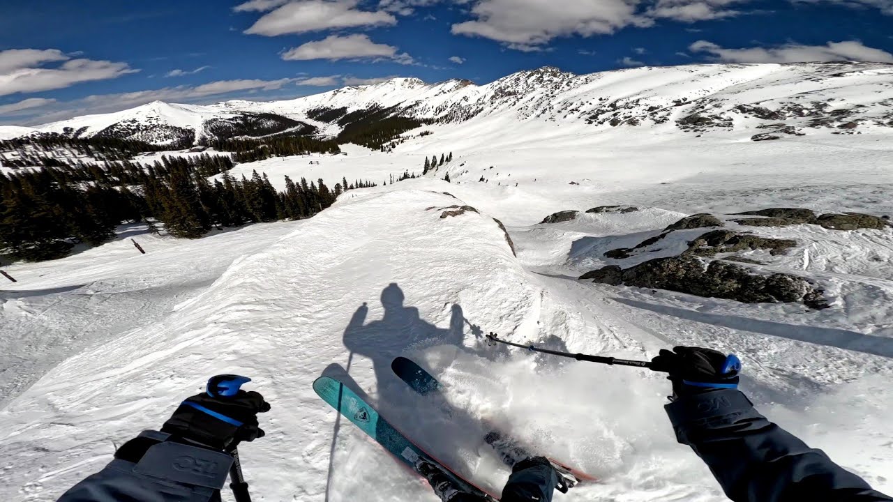 Skiing the ROSSIGNOL SENDER FREE 110 at ARAPAHOE BASIN, CO | Part 2 (3/13/24)