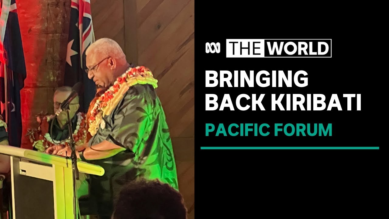 Pacific islands leaders commit to regional unity in face of superpower rivalry | The World