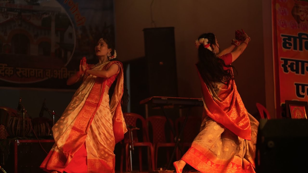 नौलिंग महोत्सा में dance program with nikk
