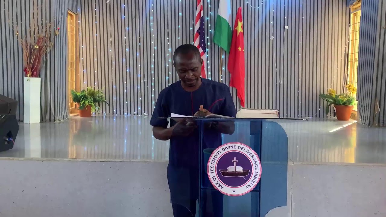 A Season of Revival (Day 2) Sermon