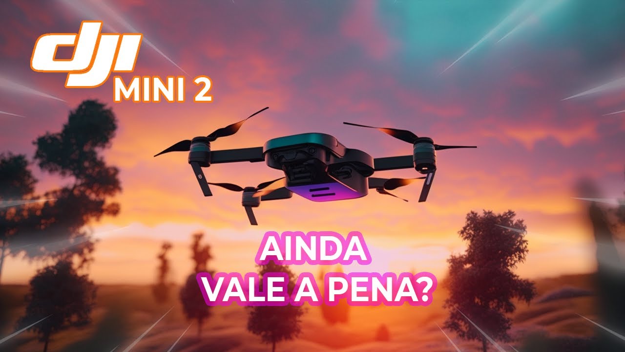 Meu primeiro VÔO com o DJI MINI 2 (IMPRESSÕES)