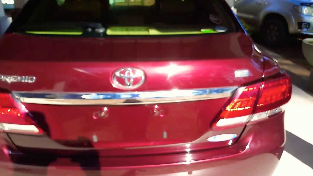 Toyota Premio 2018  (F)Grade