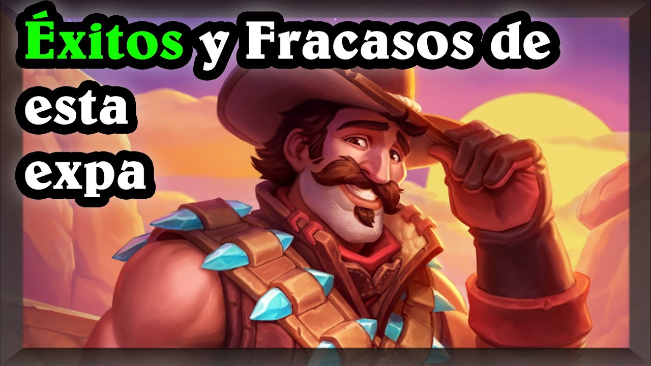 Fue una Magnífica Expansión Duelo en las Tierras Inhóspitas👌 [Hearthstone]