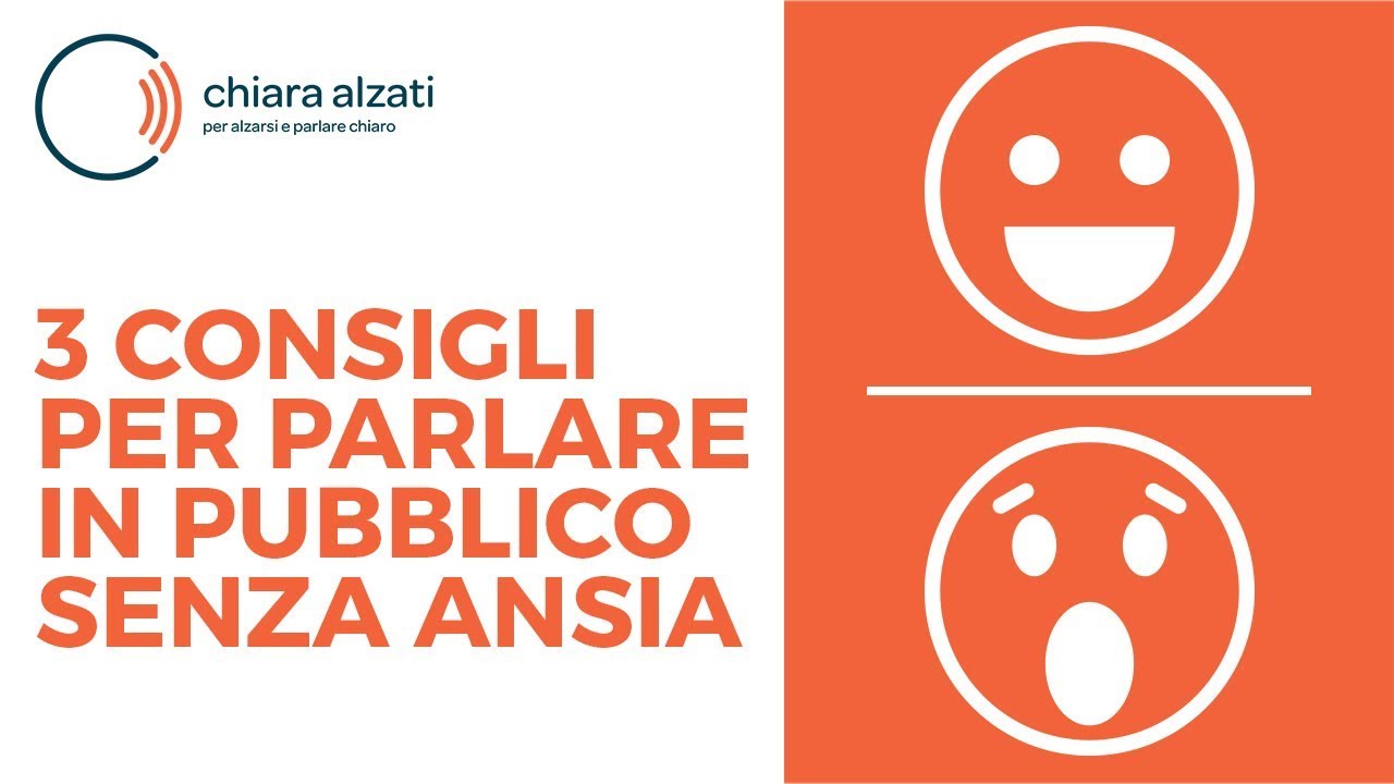 Supera la paura di parlare in pubblico - Rimedi all'ansia nel public speaking