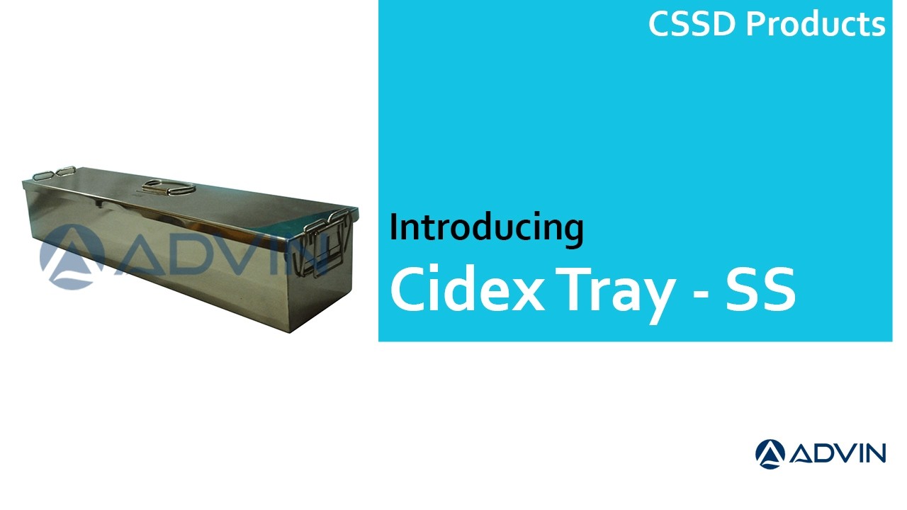 Cidex Tray SS