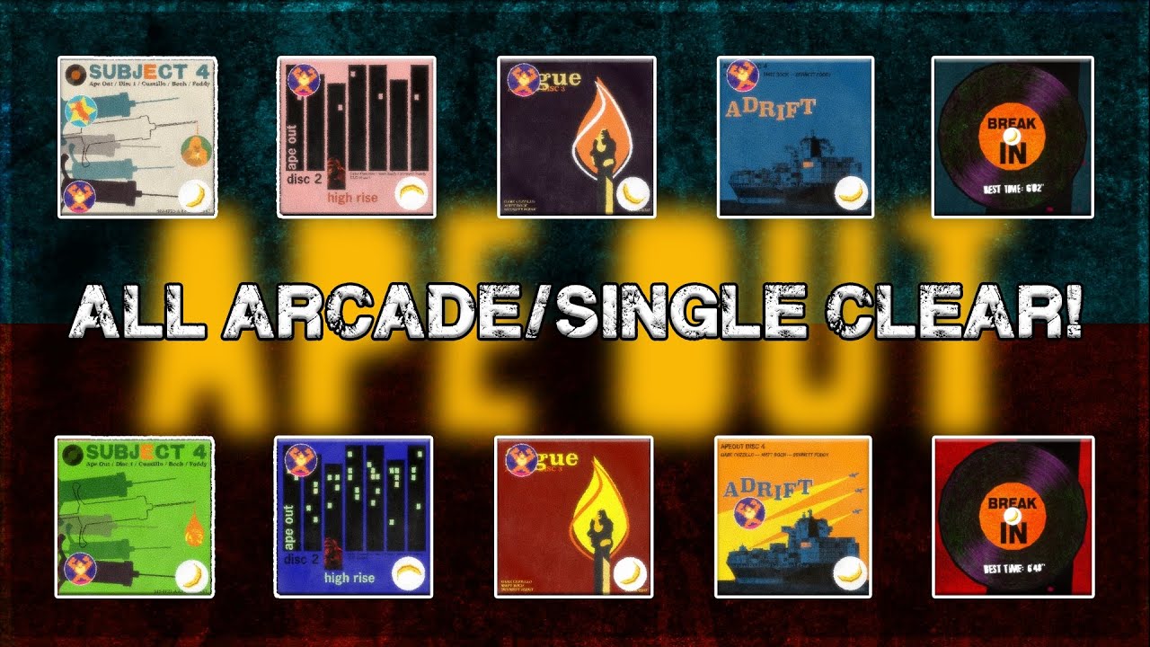 APE OUT - INSANITY [All Arcade & Single Clear! / Post-Nerf]