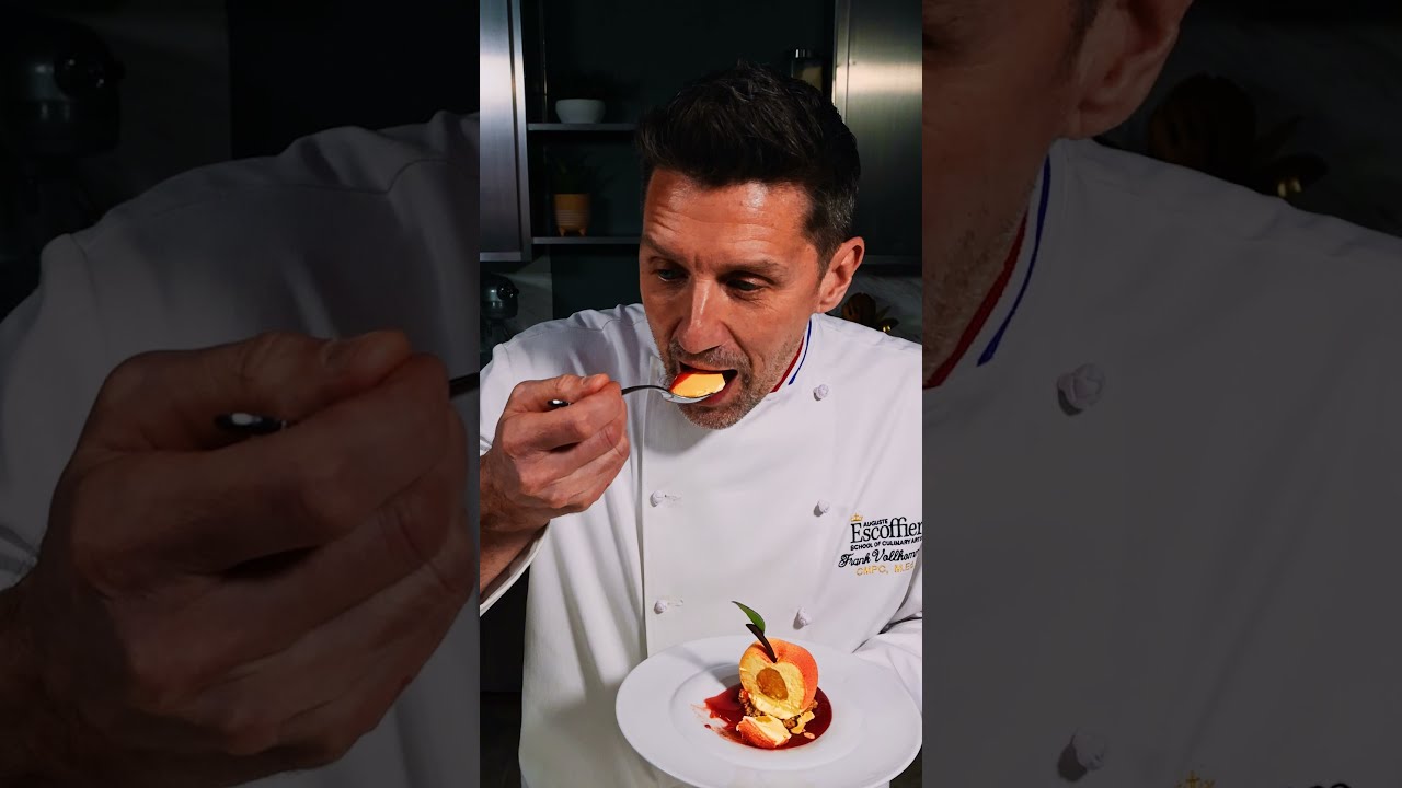 How to Make Modern Peach Melba