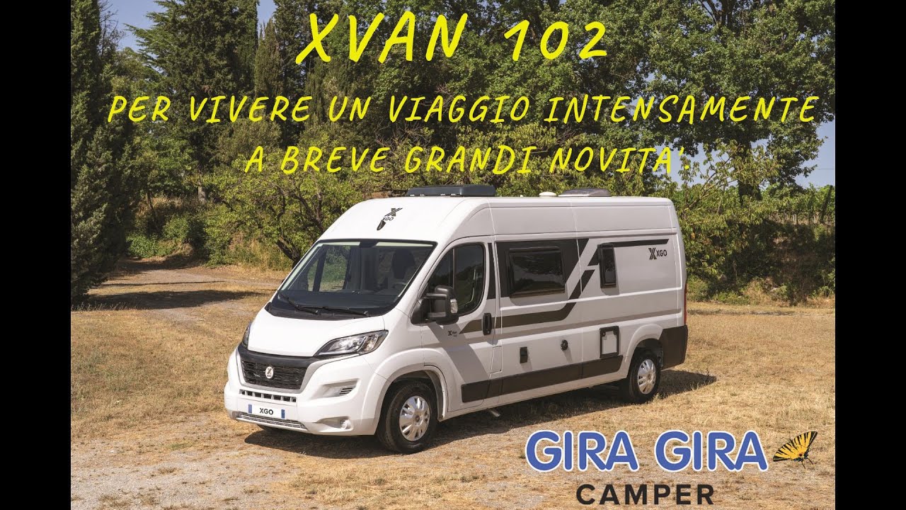 VAN XVAN 102 CAMPER PURO per le 2 persone con il miglior rapporto qualit&agrave;/prezzo by TRIGANO