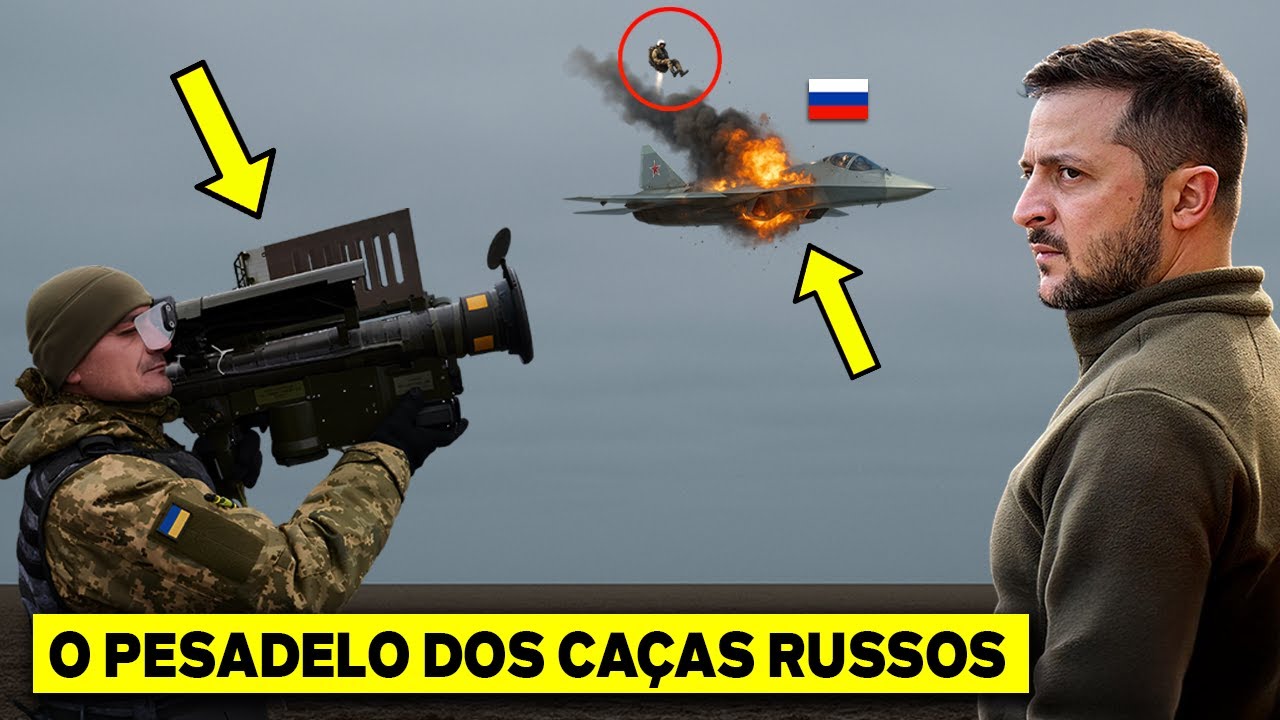 Por que a R&uacute;ssia Ainda N&atilde;o Dominou os C&eacute;us da Ucr&acirc;nia?