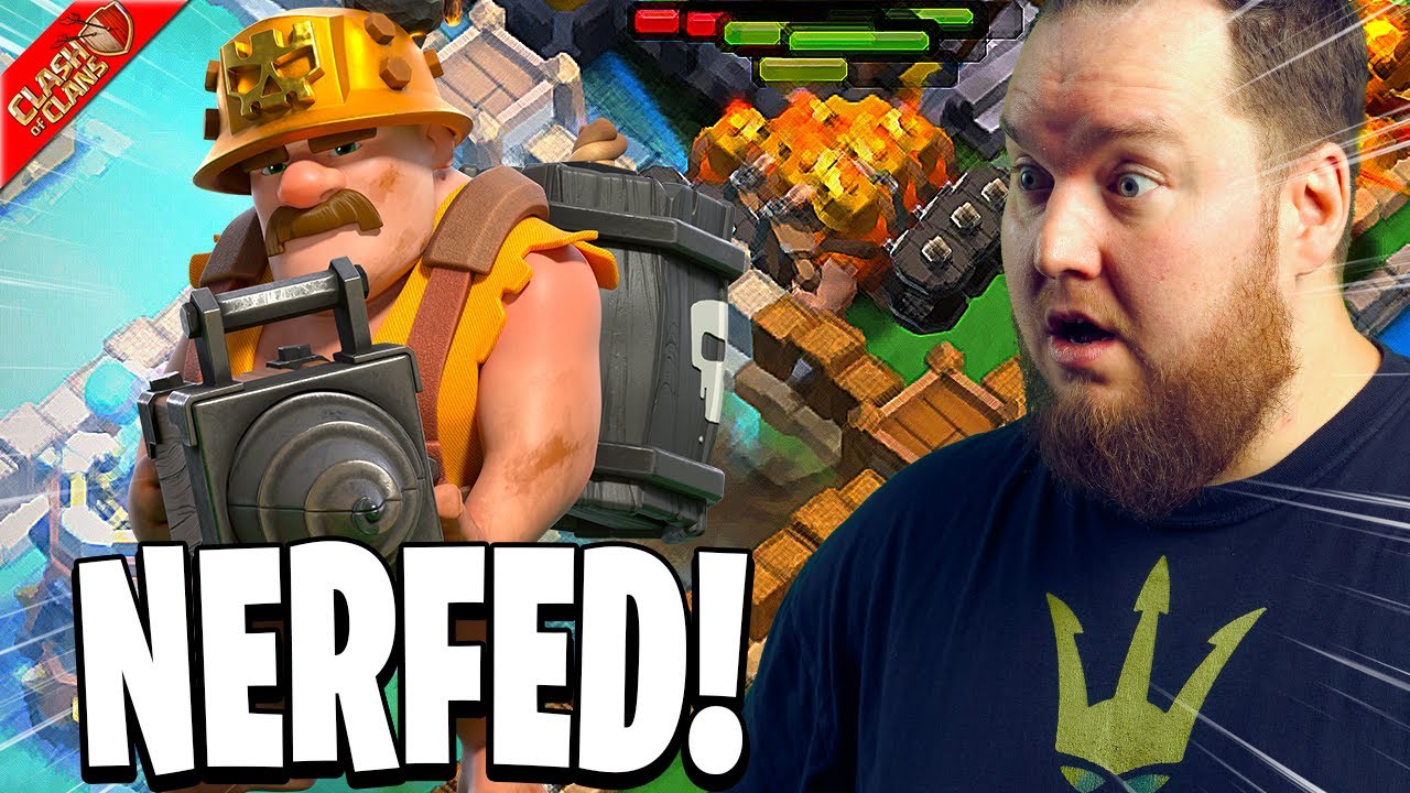 Супершахтеры были тайно ослаблены в Clash of Clans!