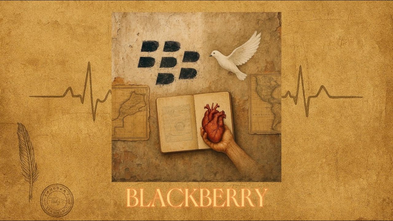 OMAR - Blackberry (Official Video Lyrics)