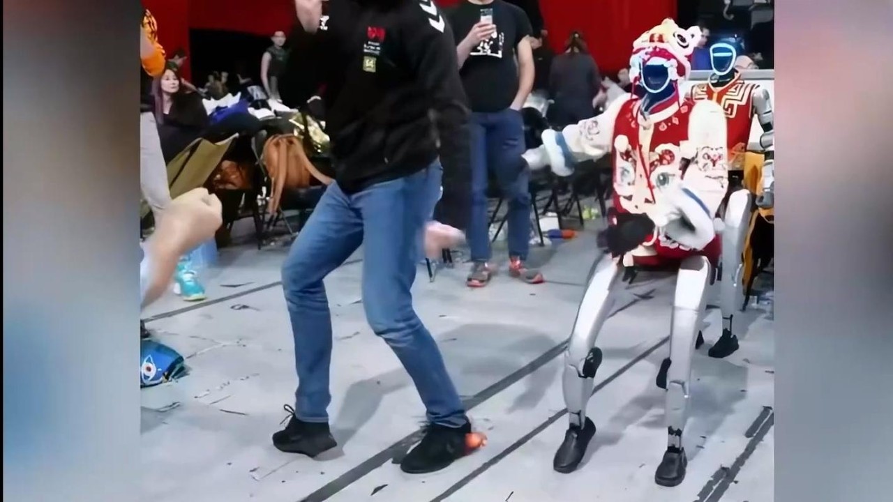Behind the Scenes of the Unitree Robot Performance at China's Spring Festival Gala