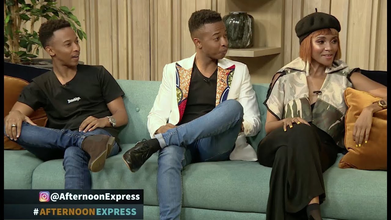 The Mampofu Siblings, Lunathi, Oros and Prince | Afternoon Express | 10 April 2019