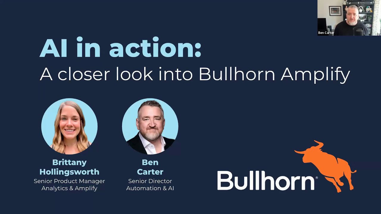 Bullhorn Amplify: A Closer Look at AI in Action