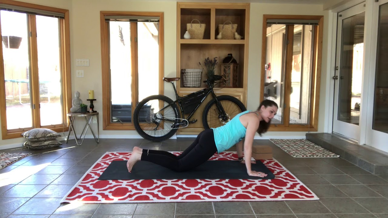 5 Min Post Cycle Yoga Practice for Stretch