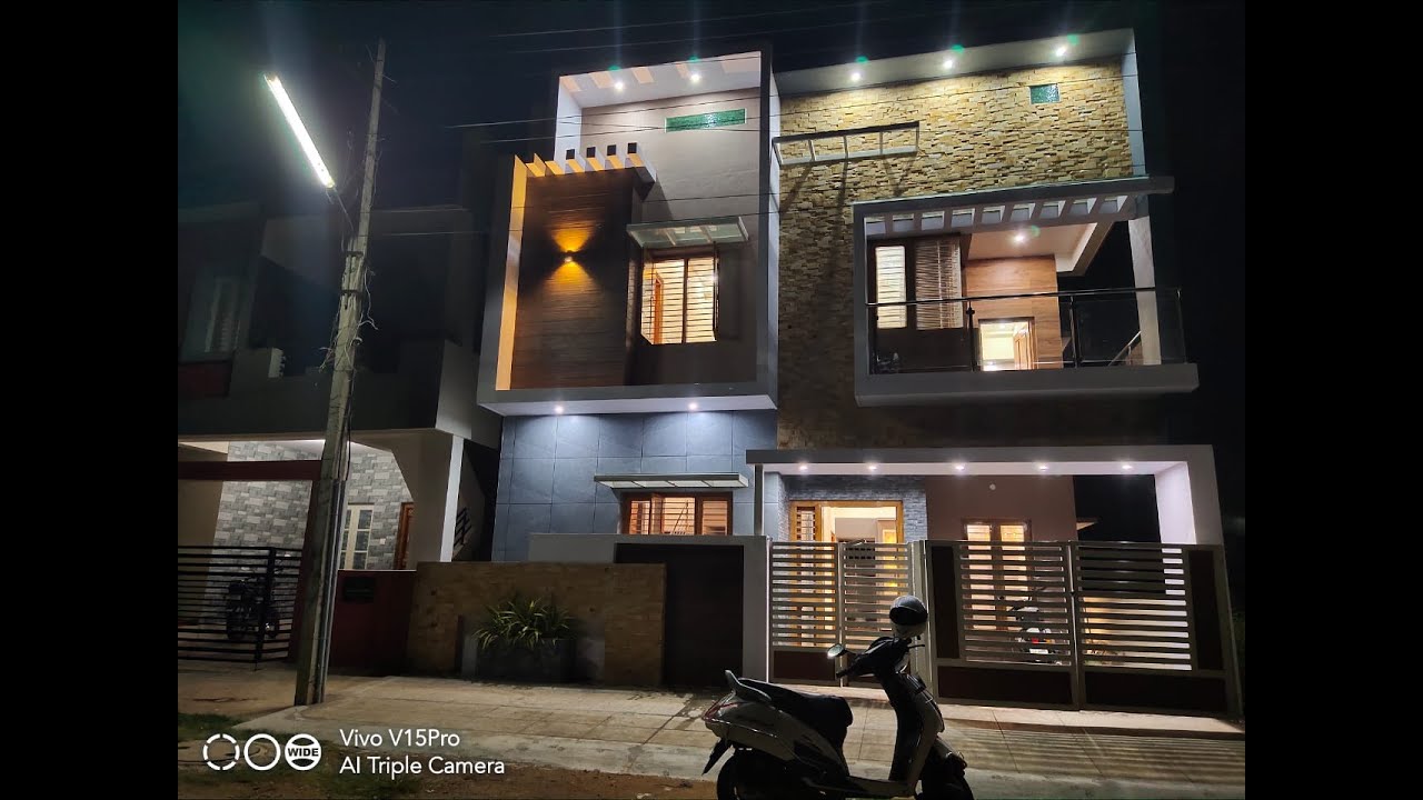 30 X 40 E/F 3 BHK duplex house for sale at Vijaynagar 4th stage Mysore ( 7349265213 )