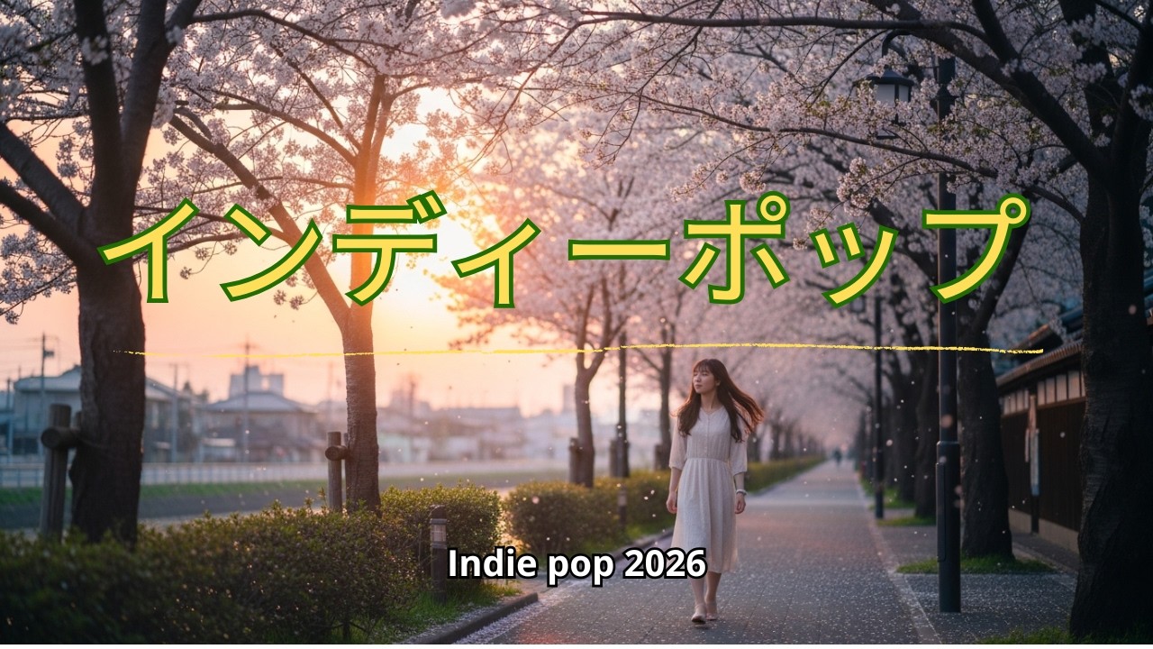 日本インディーポップ集 🌸 心が落ち着くチルミュージック